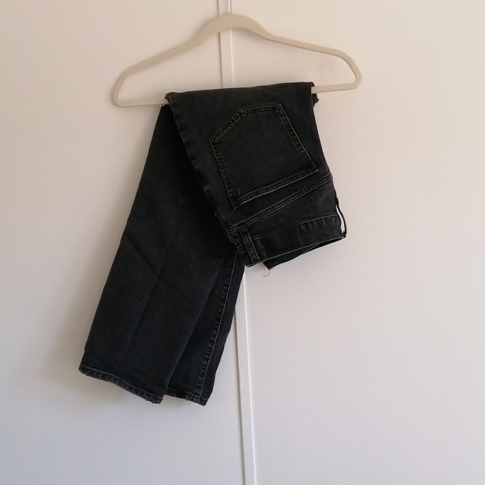 Madewell straight leg jeans